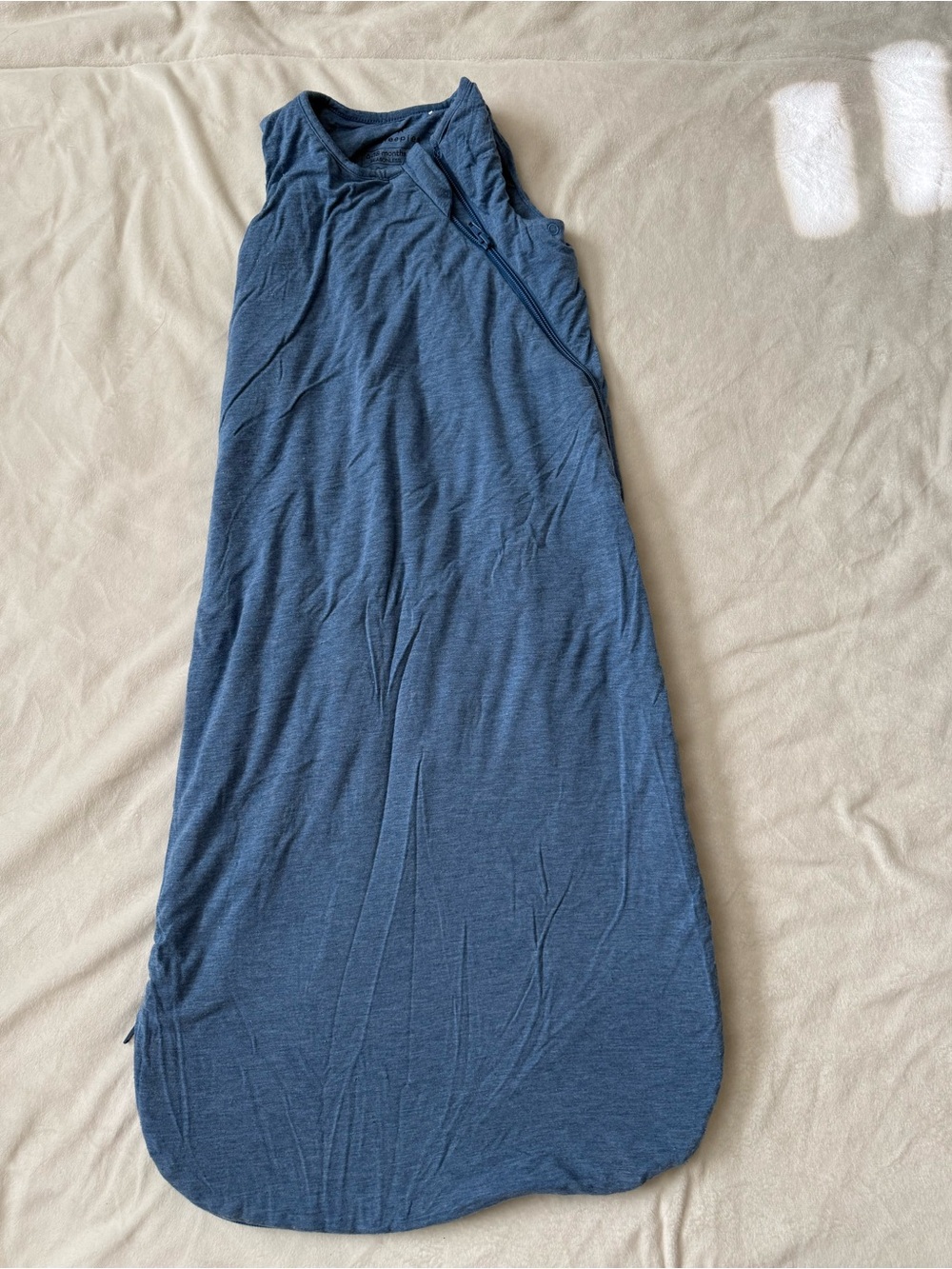 Little sleepies Blue sleep sack- all season
